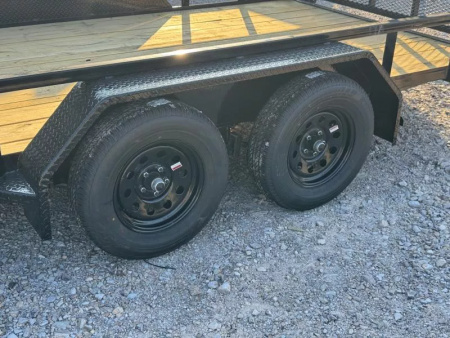 New 2026 Load Trail 83X18 UT SIDE LOAD RAMPS 7K GVWR Utility Trailer