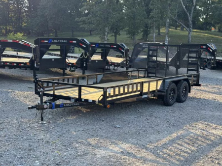 New 2026 Load Trail 83X18 UT SIDE LOAD RAMPS 7K GVWR Utility Trailer