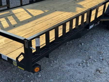 New 2026 Load Trail 83X18 UT SIDE LOAD RAMPS 7K GVWR Utility Trailer