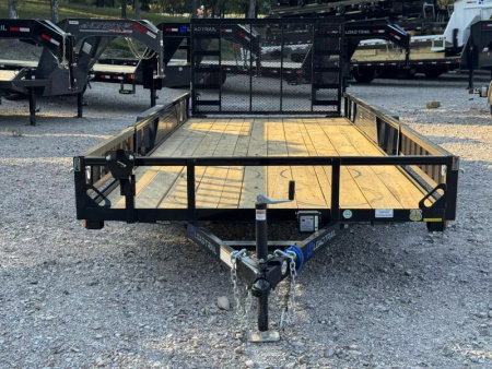 New 2026 Load Trail 83X18 UT SIDE LOAD RAMPS 7K GVWR Utility Trailer