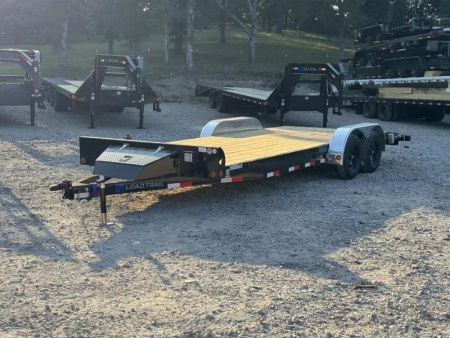 New 2026 Load Trail 83X20 CH WOOD DECK 7K GVWR Car Hauler