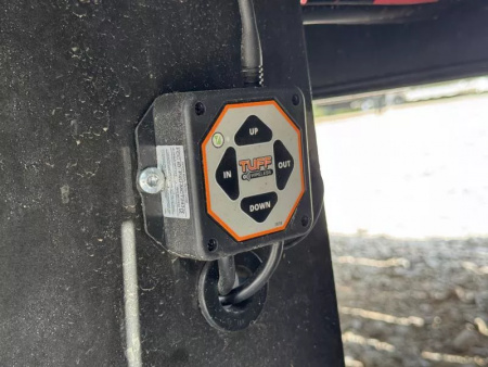 New 2026 Load Trail GL 102X32 GOOSENECK HYDRAULIC DOVE AND JACKS 14 PLY 25900 GVWR 12' DOVETAIL WIRELESS REMOTE GL Flatbed Trailer