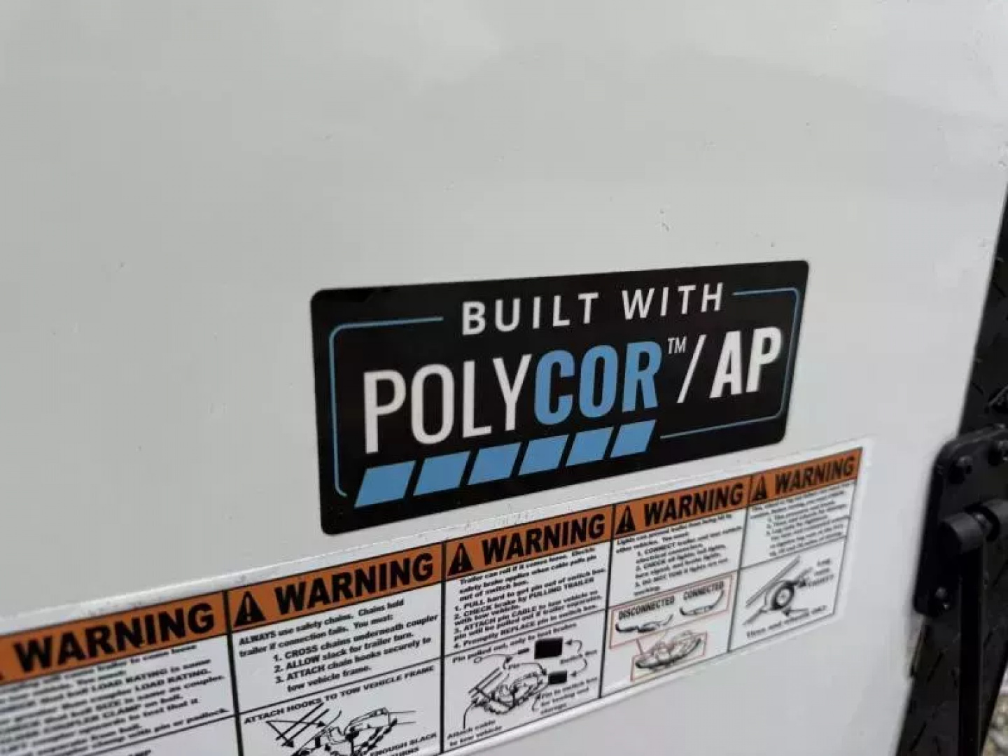 New 2026 Anvil Trailer 7X16 POLY-CORE .080 BLACKOUT EXTRA HEIGHT Cargo / Enclosed Trailer