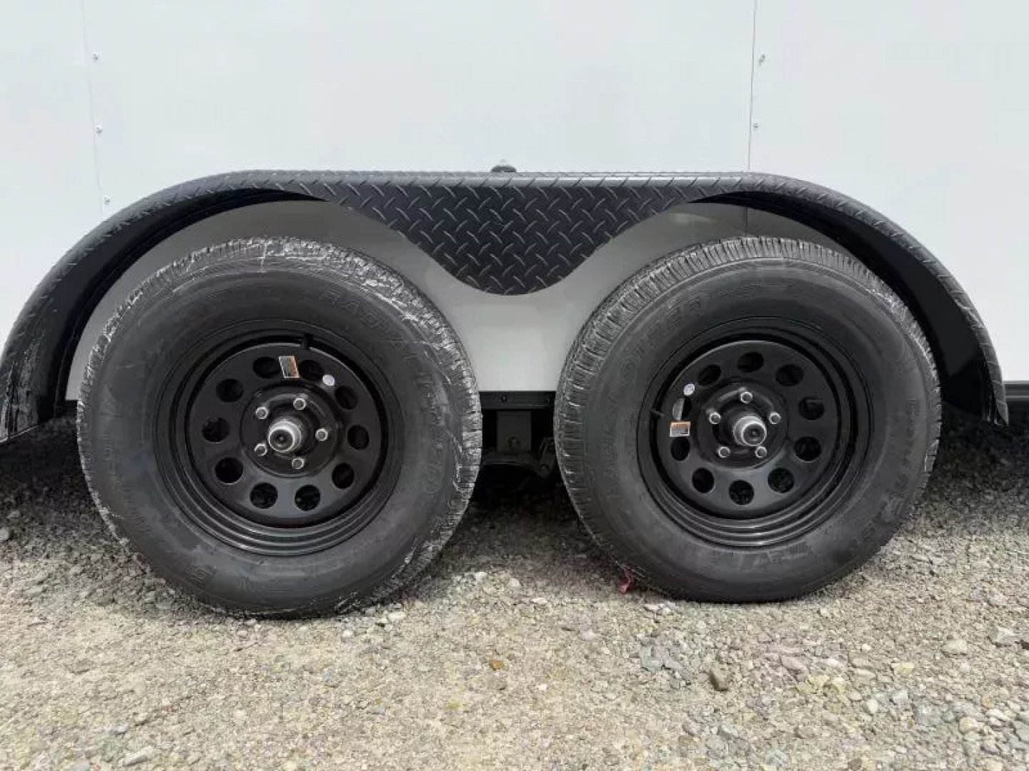 New 2026 Anvil Trailer 7X16 POLY-CORE .080 BLACKOUT EXTRA HEIGHT Cargo / Enclosed Trailer