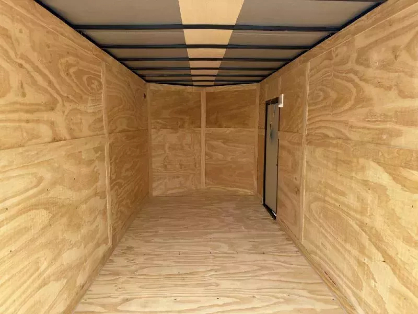 New 2026 Anvil Trailer 7X16 POLY-CORE .080 BLACKOUT EXTRA HEIGHT Cargo / Enclosed Trailer