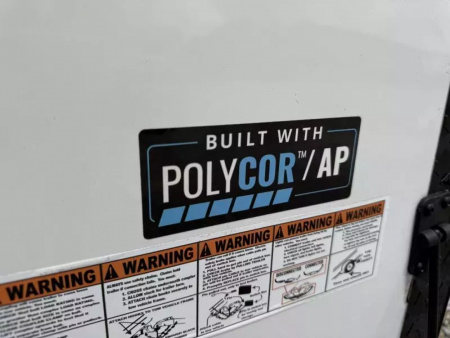 New 2026 Anvil Trailer 7X16 POLY-CORE .080 BLACKOUT EXTRA HEIGHT Cargo / Enclosed Trailer