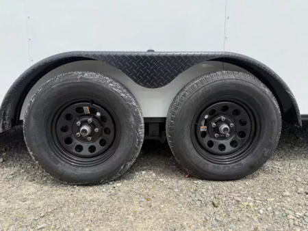 New 2026 Anvil Trailer 7X16 POLY-CORE .080 BLACKOUT EXTRA HEIGHT Cargo / Enclosed Trailer