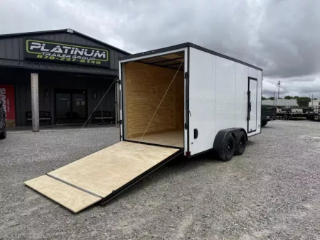 New 2026 Anvil Trailer 7X16 POLY-CORE .080 BLACKOUT EXTRA HEIGHT Cargo / Enclosed Trailer