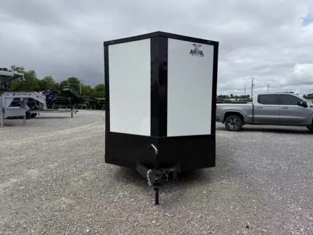 New 2026 Anvil Trailer 7X16 POLY-CORE .080 BLACKOUT EXTRA HEIGHT Cargo / Enclosed Trailer