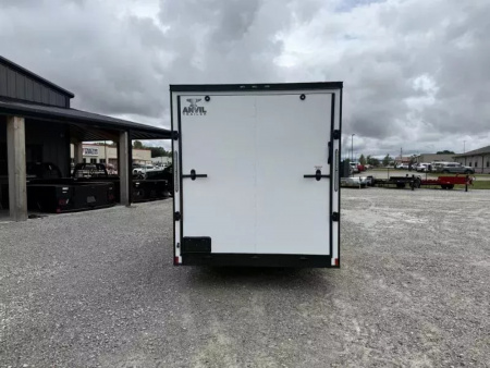 New 2026 Anvil Trailer 7X16 POLY-CORE .080 BLACKOUT EXTRA HEIGHT Cargo / Enclosed Trailer