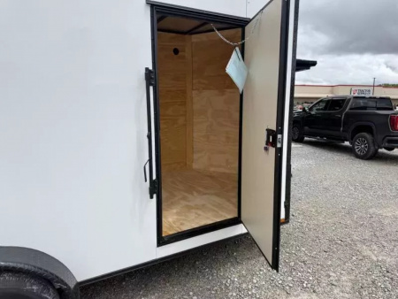 New 2026 Anvil Trailer 7X16 POLY-CORE .080 BLACKOUT EXTRA HEIGHT Cargo / Enclosed Trailer