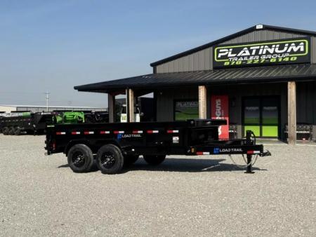 New 2026 Load Trail DL 83X14X2 LOW-PRO 14K GVWR Dump Trailer