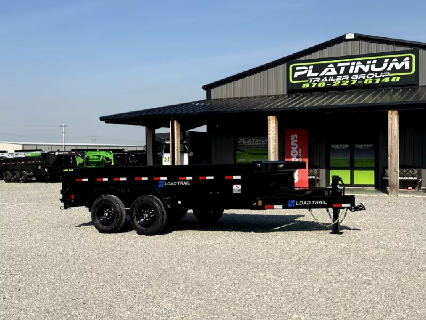 New 2026 Load Trail DL 83X14X2 LOW-PRO 14K GVWR Dump Trailer