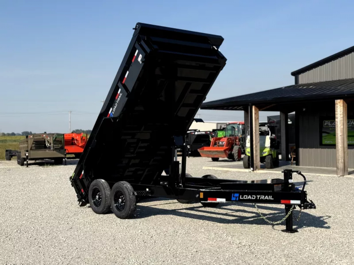 New 2026 Load Trail DL 83X14X2 LOW-PRO 14K GVWR Dump Trailer