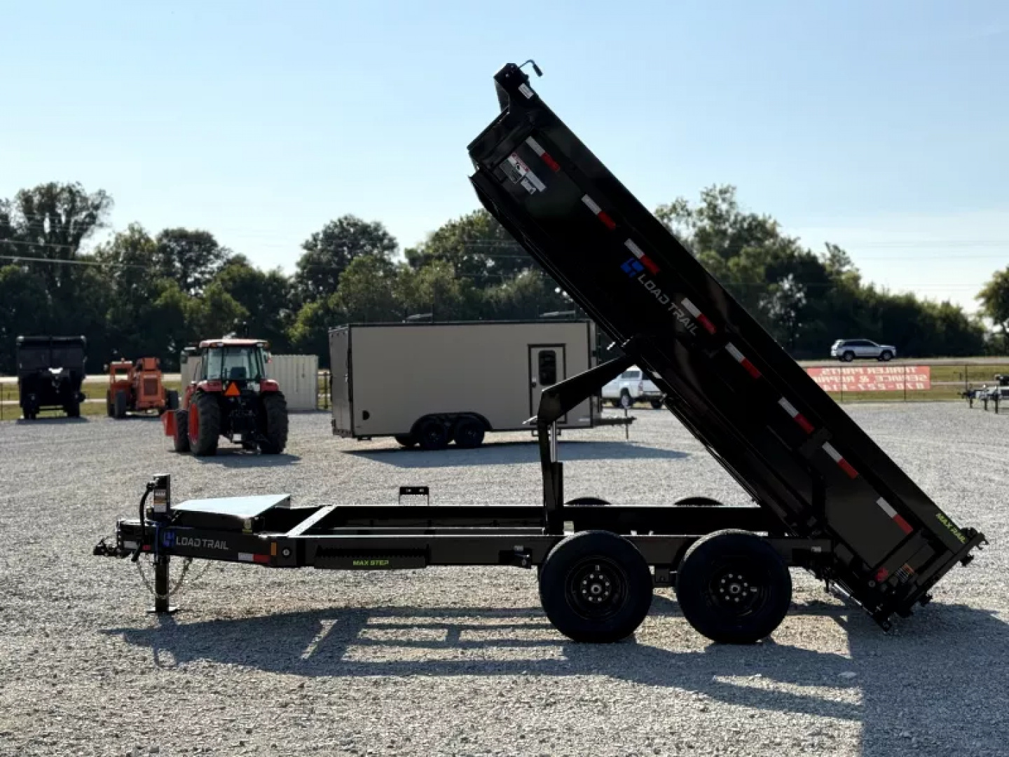 New 2026 Load Trail DL 83X14X2 LOW-PRO 14K GVWR Dump Trailer