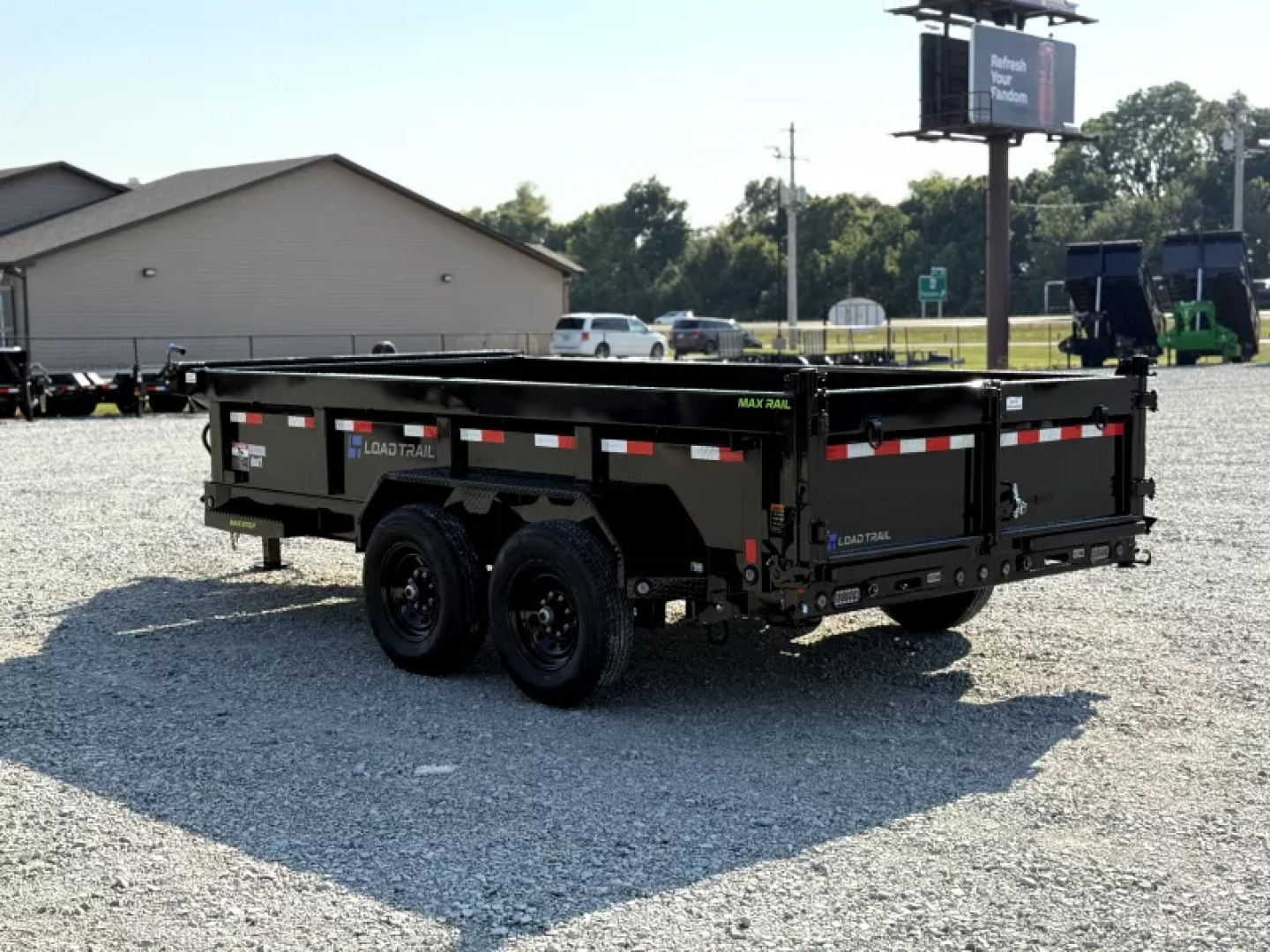 New 2026 Load Trail DL 83X14X2 LOW-PRO 14K GVWR Dump Trailer