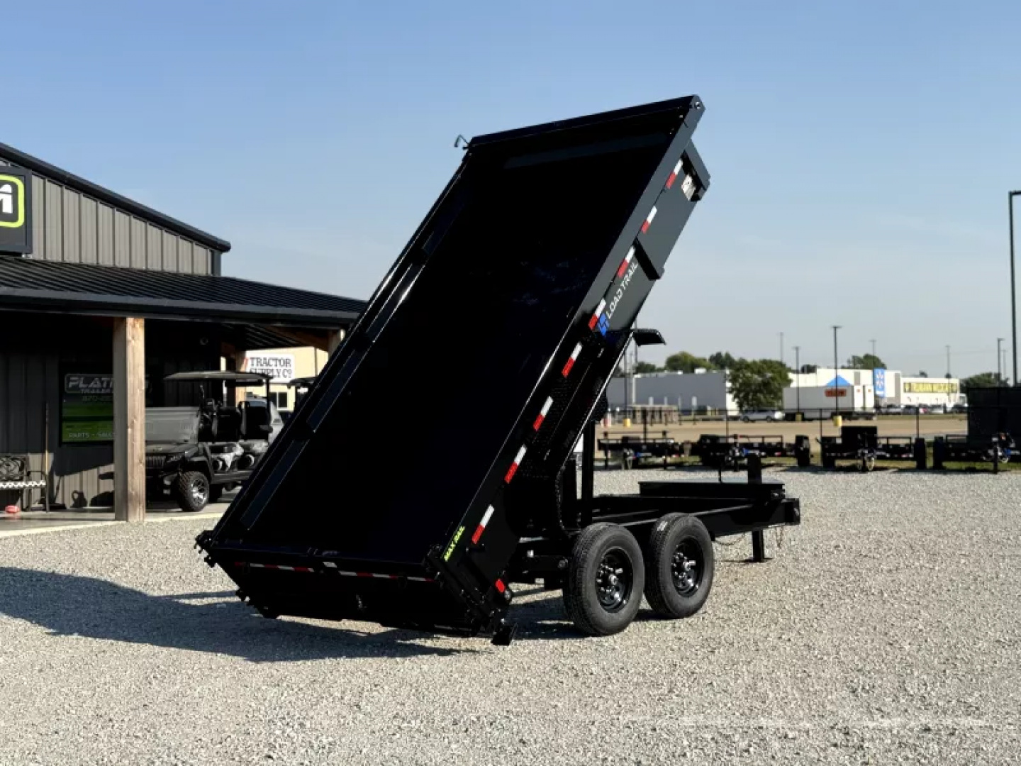 New 2026 Load Trail DL 83X14X2 LOW-PRO 14K GVWR Dump Trailer