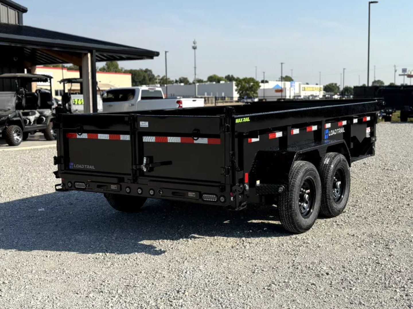 New 2026 Load Trail DL 83X14X2 LOW-PRO 14K GVWR Dump Trailer