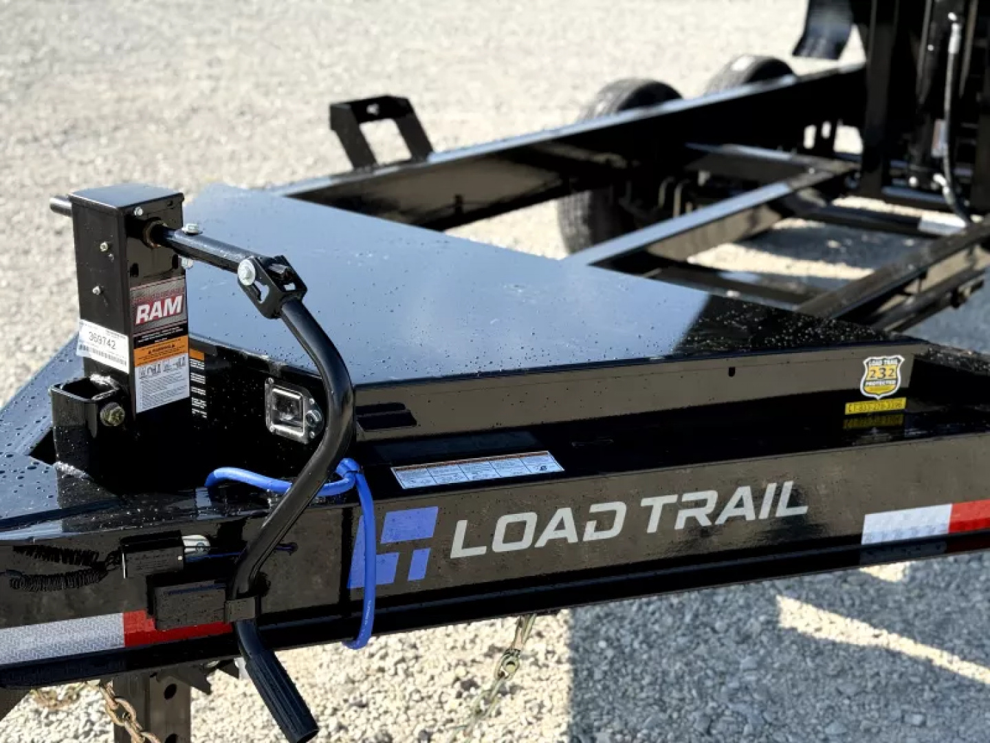 New 2026 Load Trail DL 83X14X2 LOW-PRO 14K GVWR Dump Trailer