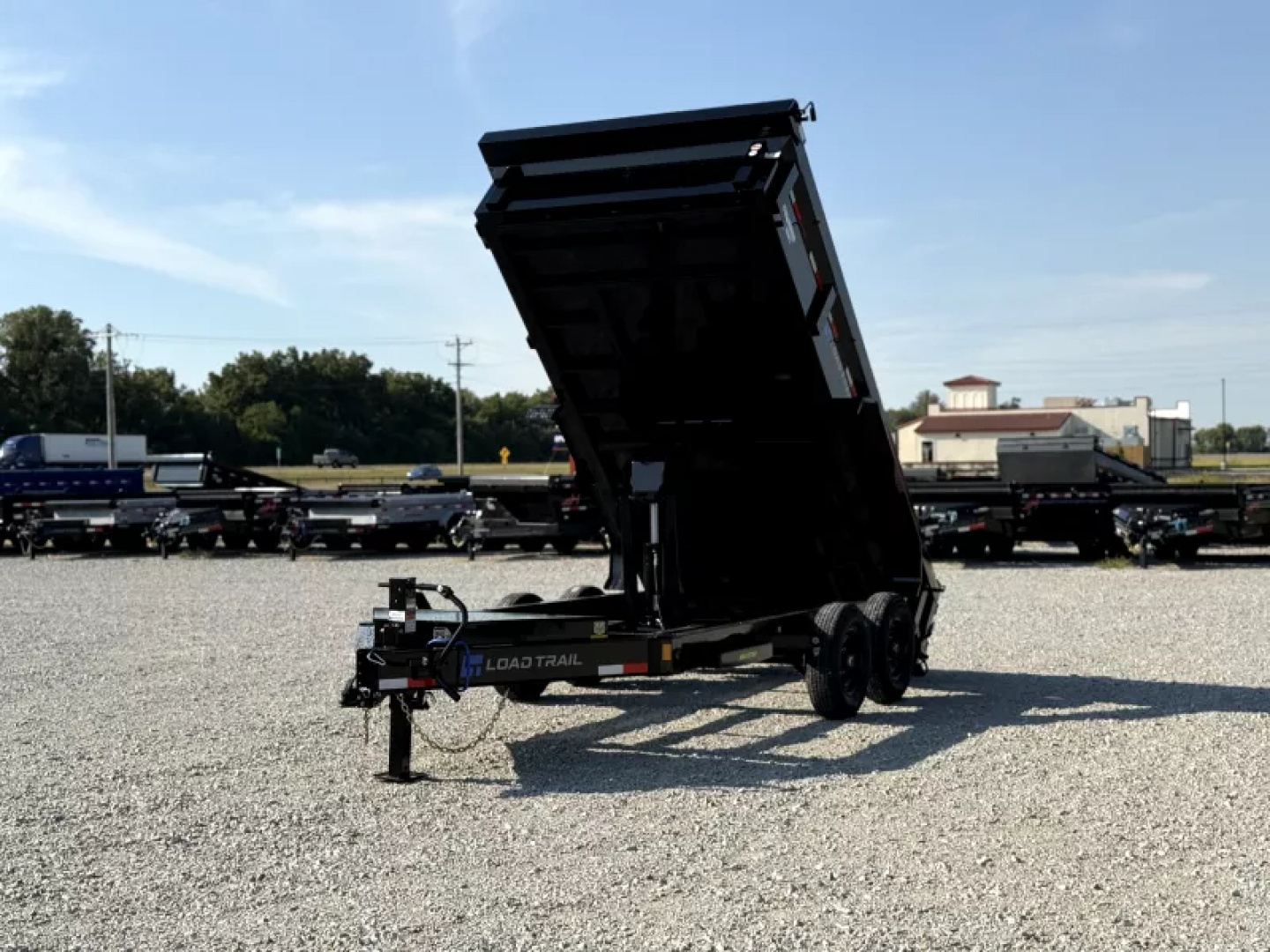 New 2026 Load Trail DL 83X14X2 LOW-PRO 14K GVWR Dump Trailer