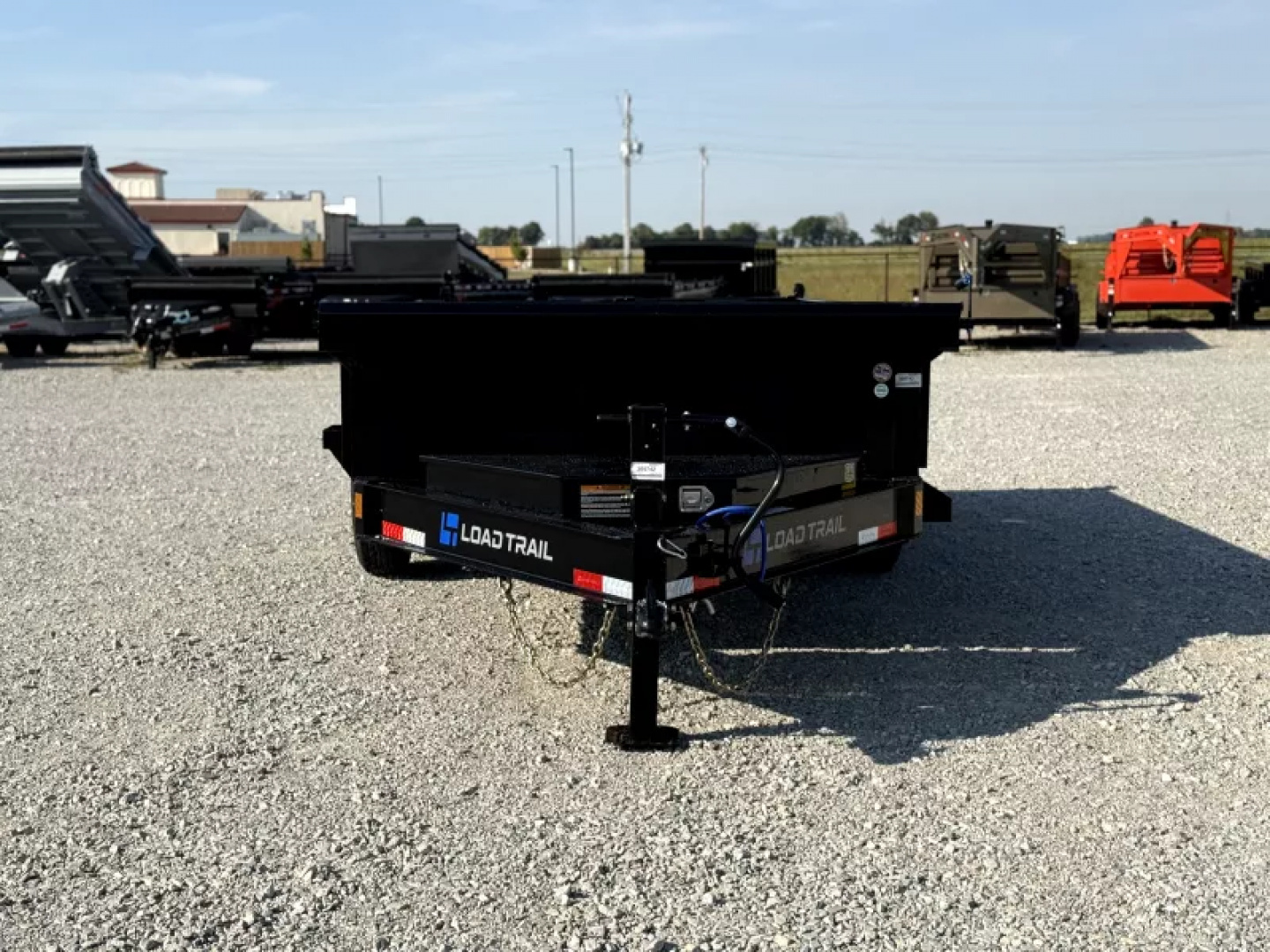 New 2026 Load Trail DL 83X14X2 LOW-PRO 14K GVWR Dump Trailer