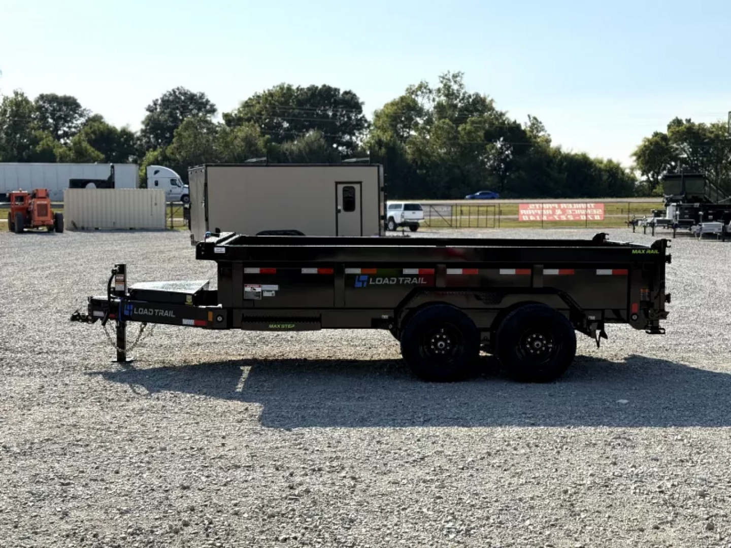 New 2026 Load Trail DL 83X14X2 LOW-PRO 14K GVWR Dump Trailer