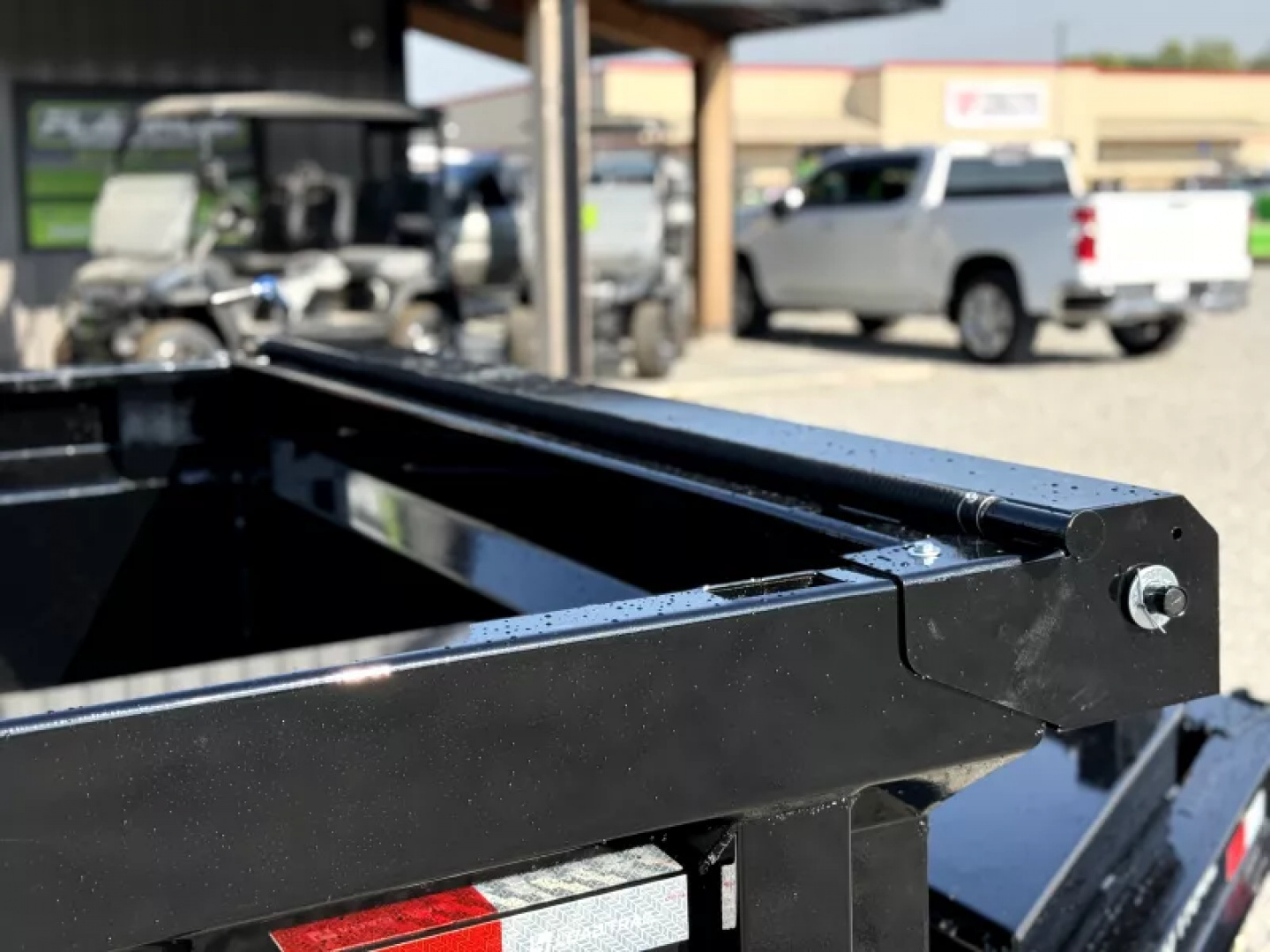 New 2026 Load Trail DL 83X14X2 LOW-PRO 14K GVWR Dump Trailer