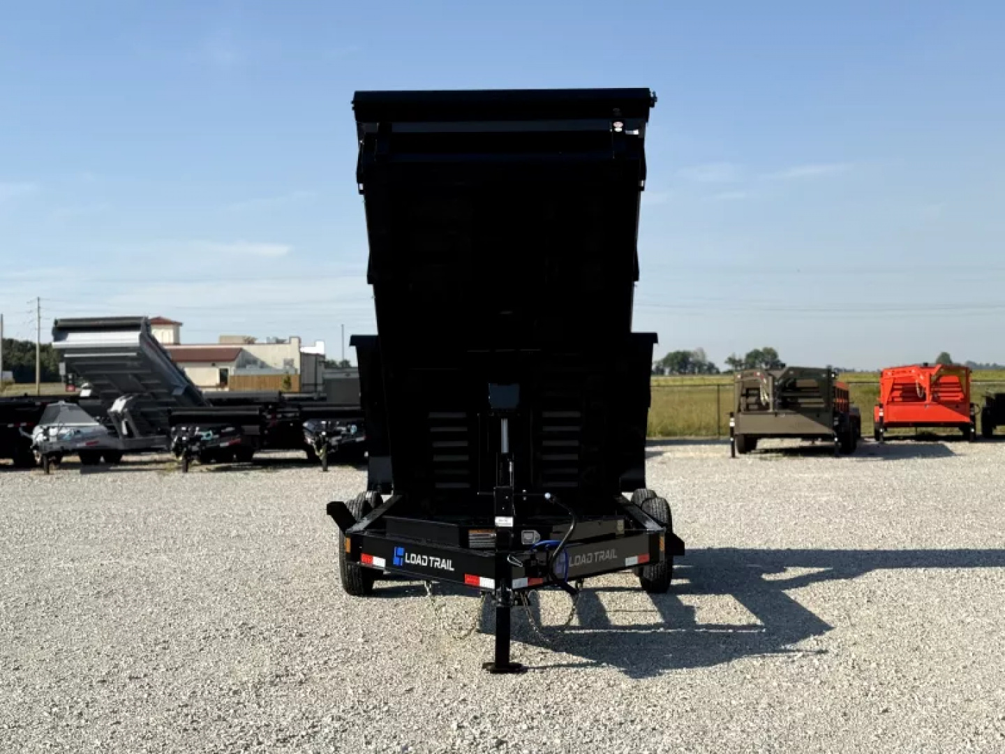 New 2026 Load Trail DL 83X14X2 LOW-PRO 14K GVWR Dump Trailer