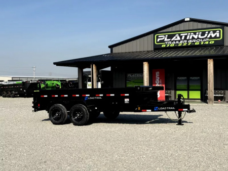 New 2026 Load Trail DL 83X14X2 LOW-PRO 14K GVWR Dump Trailer