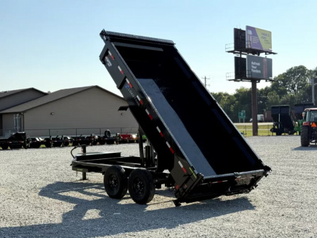 New 2026 Load Trail DL 83X14X2 LOW-PRO 14K GVWR Dump Trailer