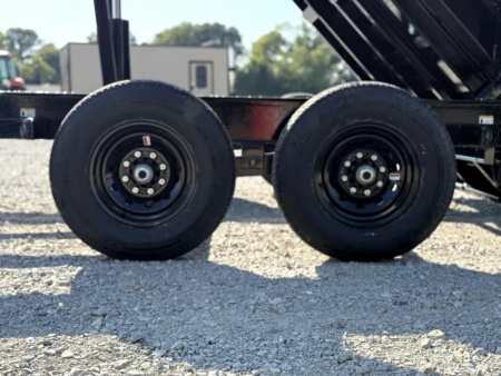 New 2026 Load Trail DL 83X14X2 LOW-PRO 14K GVWR Dump Trailer