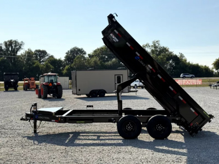 New 2026 Load Trail DL 83X14X2 LOW-PRO 14K GVWR Dump Trailer