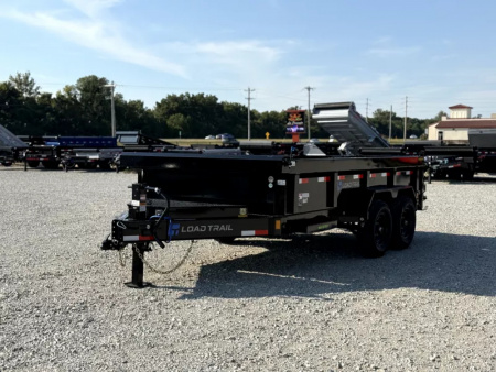 New 2026 Load Trail DL 83X14X2 LOW-PRO 14K GVWR Dump Trailer
