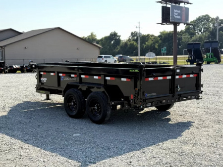 New 2026 Load Trail DL 83X14X2 LOW-PRO 14K GVWR Dump Trailer