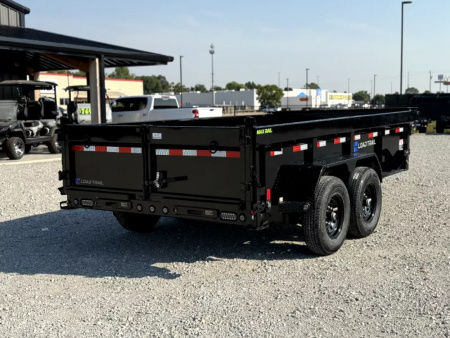 New 2026 Load Trail DL 83X14X2 LOW-PRO 14K GVWR Dump Trailer