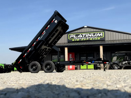New 2026 Load Trail DL 83X14X2 LOW-PRO 14K GVWR Dump Trailer