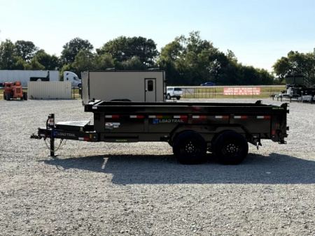 New 2026 Load Trail DL 83X14X2 LOW-PRO 14K GVWR Dump Trailer