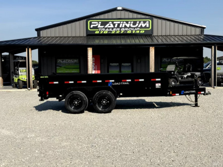 New 2026 Load Trail DL 83X14X2 LOW-PRO 14K GVWR Dump Trailer