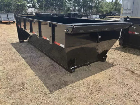 New 2026 RawMaxx RDX 16' 7 GAUGE FLOOR Dump Bin