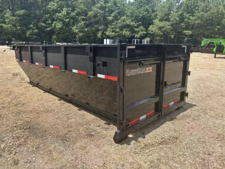 New 2026 RawMaxx RDX 16' 7 GAUGE FLOOR Dump Bin