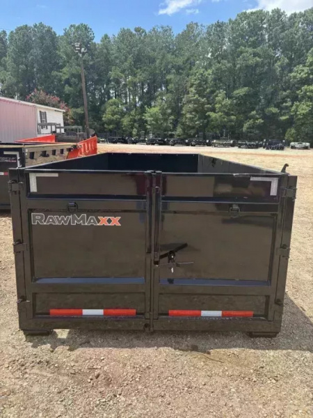 New 2026 RawMaxx RDX 16' 7 GAUGE FLOOR Dump Bin