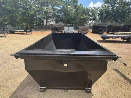 New 2026 RawMaxx RDX 16' 7 GAUGE FLOOR Dump Bin