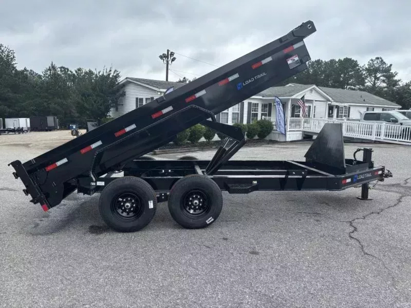 New 2026 Load Trail DE 83X14 14K GVWR Dump Trailer