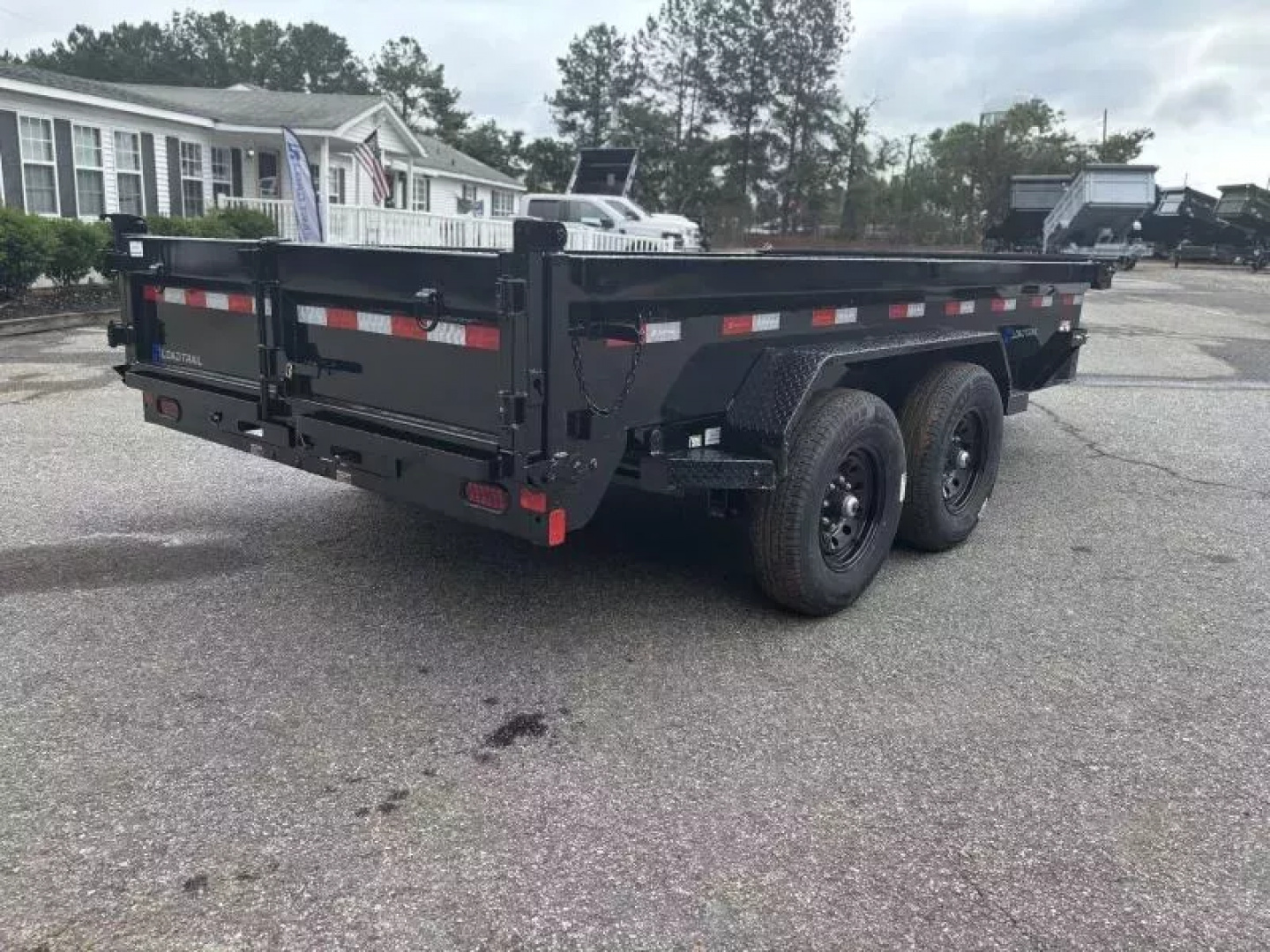 New 2026 Load Trail DE 83X14 14K GVWR Dump Trailer