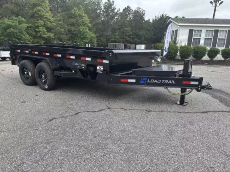 New 2026 Load Trail DE 83X14 14K GVWR Dump Trailer