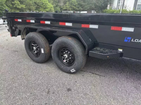 New 2026 Load Trail DE 83X14 14K GVWR Dump Trailer