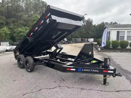 New 2026 Load Trail DE 83X14 14K GVWR Dump Trailer