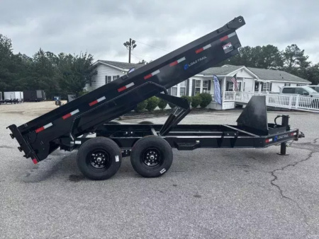 New 2026 Load Trail DE 83X14 14K GVWR Dump Trailer