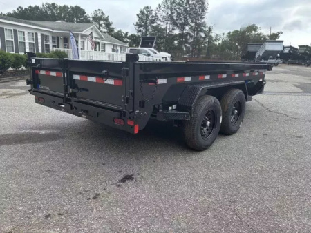 New 2026 Load Trail DE 83X14 14K GVWR Dump Trailer
