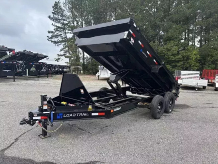 New 2026 Load Trail DE 83X14 14K GVWR Dump Trailer